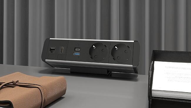 ডেস্ক পাওয়ার সকেট: স্মার্ট অফিস সেটআপের চাবি